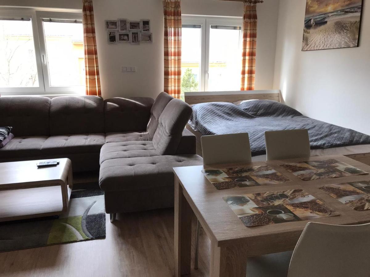 Apartmán Monny Frymburk Exteriér fotografie