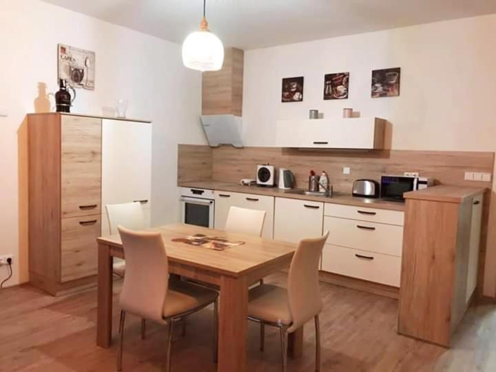 Apartmán Monny Frymburk Exteriér fotografie