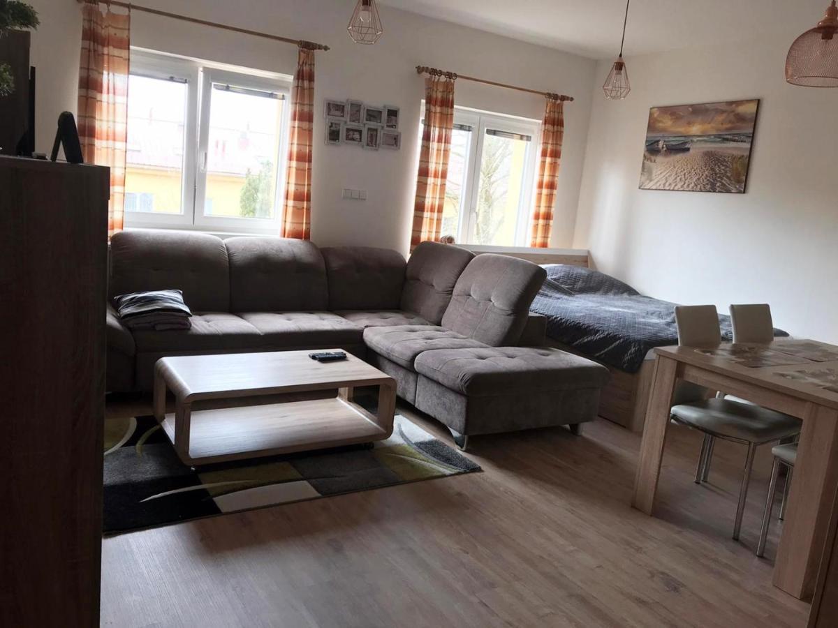 Apartmán Monny Frymburk Exteriér fotografie