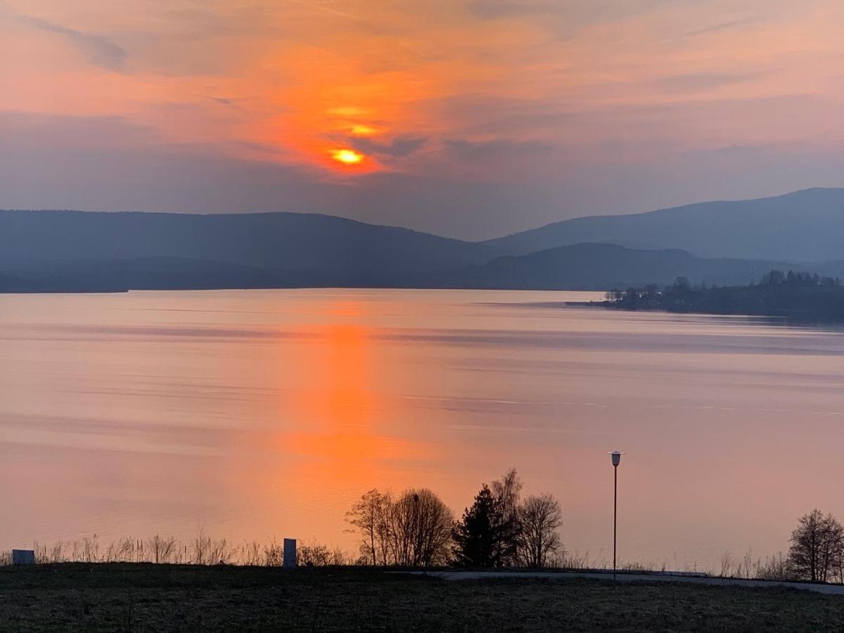 Apartmán Monny Frymburk Exteriér fotografie