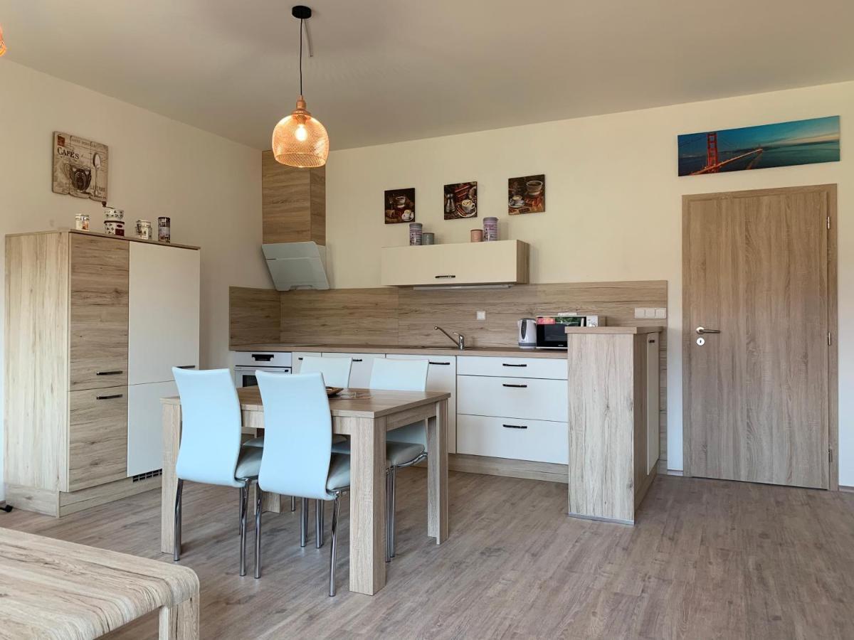 Apartmán Monny Frymburk Exteriér fotografie