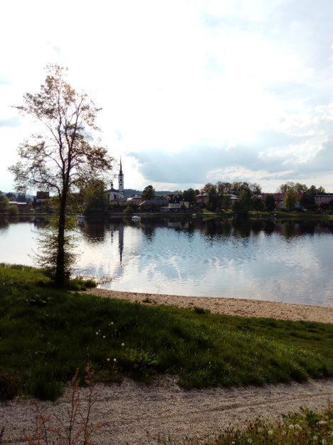 Apartmán Monny Frymburk Exteriér fotografie
