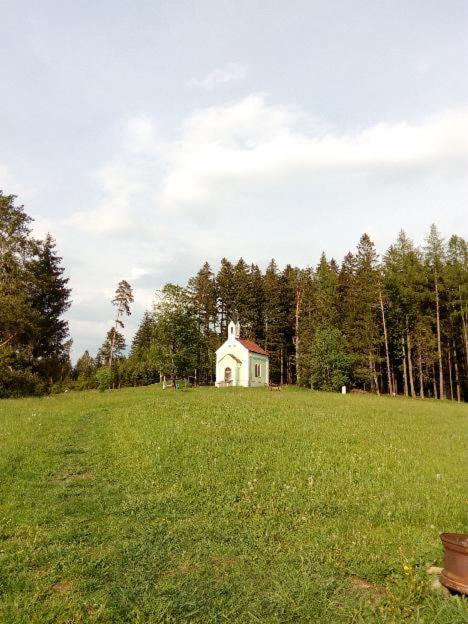 Apartmán Monny Frymburk Exteriér fotografie