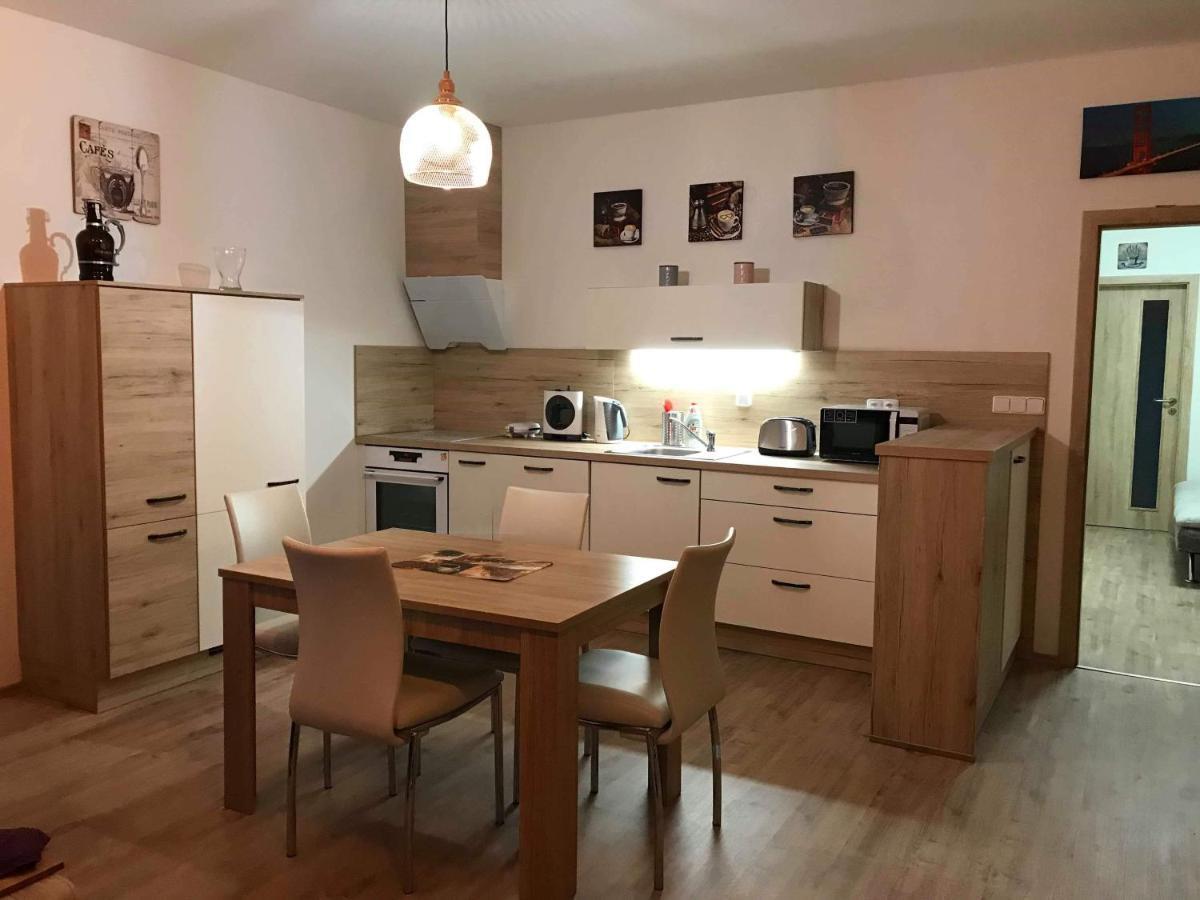 Apartmán Monny Frymburk Exteriér fotografie